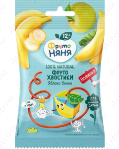 Fruto Nyanya fruit tails apple banana 15g