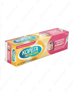 Corega fixing paste extra strong 40g