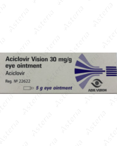 Acyclovir 3% eye ointment 5g