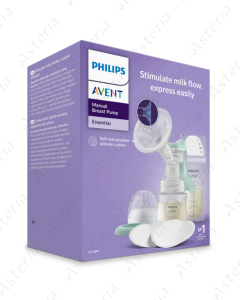 Avent manual breast pump set 417/20