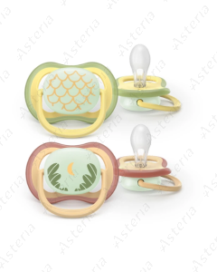 Avent pacifier 0-6M ultra air night N2