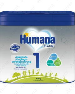 Humana Platin Little Heroes N1 formula 350g