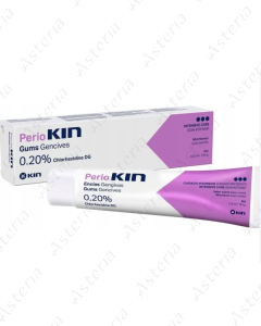 KIN Periokin jelly with 0.20% chlorhexidine with menthol flavor 125ml 13377