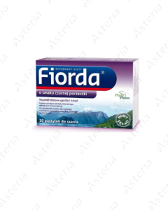 Fiorda pastries with black currant flavor and Icelandic moss N30