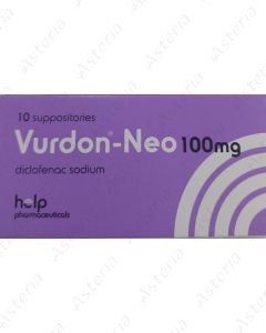 Vurdon-Neo rectal suppository 100mg N10