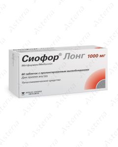 Siofor long dht 1000mg N60
