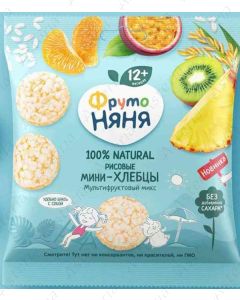 Fruto Nyanya Mini Breads Multi Fruit Mix 30g