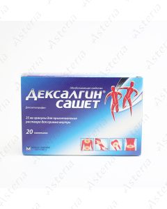 Dexalgin package N20