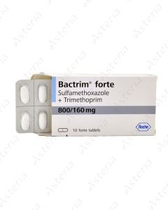Bactrim forte 800mg/160mg N10