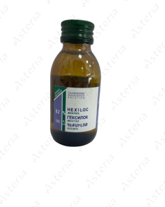 Hexyloc menthol sol. 0.2% 100ml