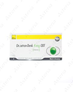 On.setron Denk tab 4mg N6