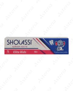 Sholassi toothpaste Elite Kids 50g