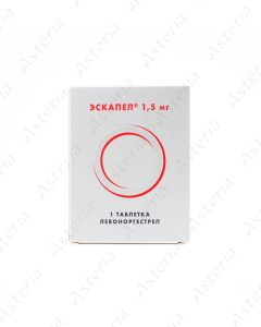 Escapelle tablets 1.5mg N1