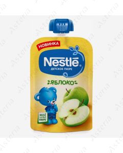 Nestle mashed pouch apple 90g