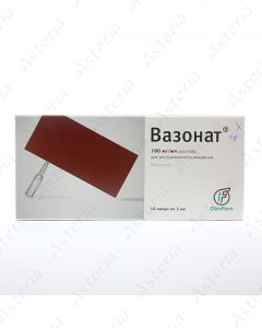 Vasonat amp. 100mg/ml 5ml N10