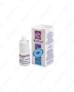 ViziPres eye drops 2% 5ml