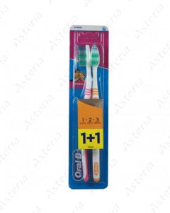 Oral B Toothbrush 1+1 N2