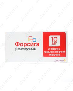 Forxiga tab 10mg N30