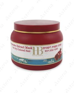 HB H&B with Dead Sea minerals and pomegranate extract for dry and colored hair 250ml 43756