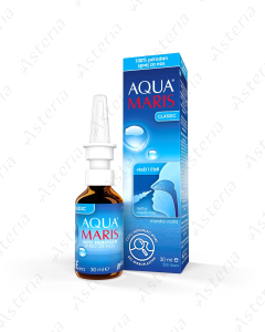 Aqua Maris classic nasal spray 1+ 30ml