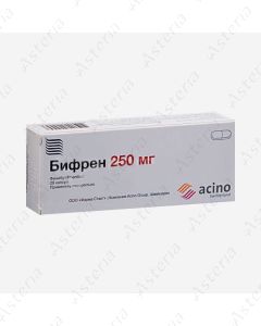 Bifren capsules 250mg N60