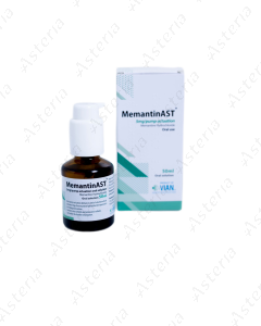 MemantinAST solution for internal administration 5mg / 0.5 ml 50ml