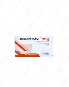 MemantinAST tab. 10mg N28