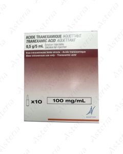 Tranexam ampoule 0.5g/5ml N10