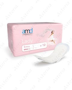 AMD lady extra urological pad N12 17003000