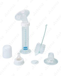 Baby Nova breast pump for mother`s milk with vacuum set (34240)