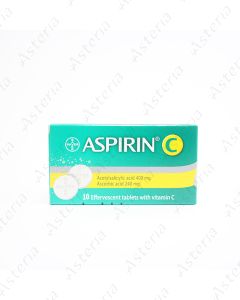 Aspirin C soluble N10