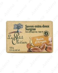 Le Petit Olivier delicate soap with argan oil 100g