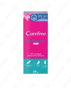 Carefree daily pads Cotton Feel N20