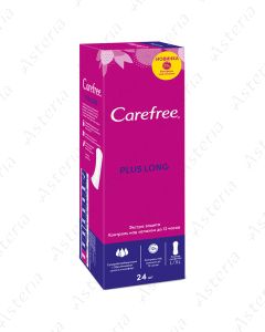 Carefree Daily Pad Plus Long N24