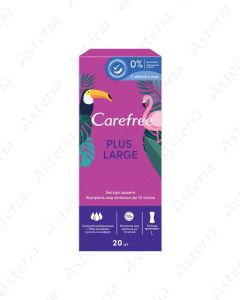 Carefree Daily Pad Plus Large N20