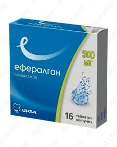 Efferalgan effervescent tablets 500mg N16