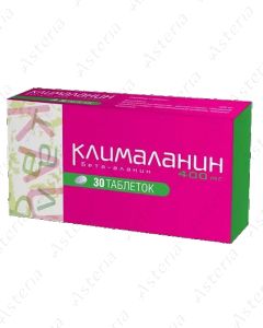 Klimalanin tablets N30