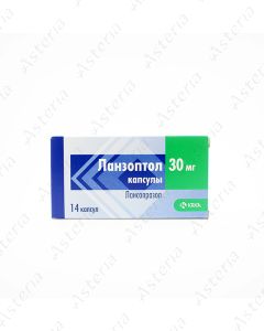 Lansoptol capsules 30mg N14