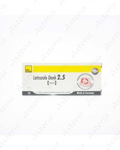 Letrozole-Denk coated tablets 2.5mg N30
