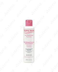 Topicrem body, hair gel 200ml 2408