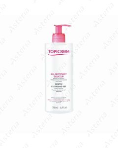 Topicrem cleansing gel 500ml 2415