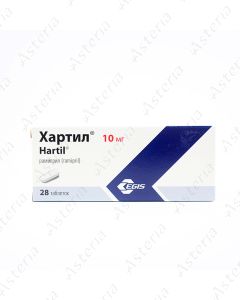 Hartil-D tablets 10mg N28