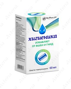 Hygienic remedy for lice 1% 60ml