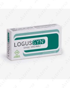 Logusgin vaginal suppositories N10