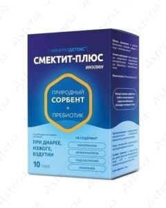 Smecta plus packet vanilla 4.24g N10