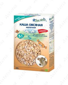 Fleur Alpine Organic porridge milk oats 200g
