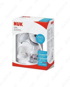 Nuk breast pump for mother's milk mechanical Jolie