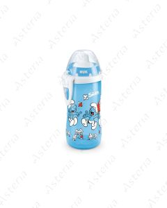 Nuk Flexi Cup Smurfs Cup with Wand 18m+ 300ml