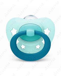 Nuk nipple silicone Signature 0-6M+ N1