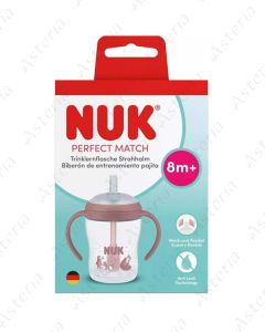 Nuk Perfect Match feeding bottle 8 M +